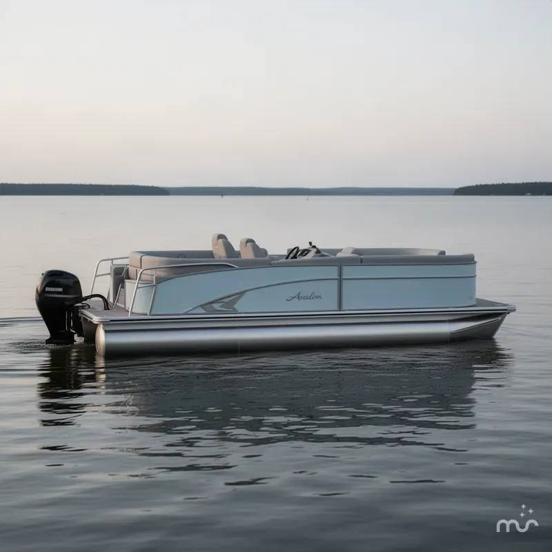 The Image of Avalon Catalina 23' Quad Lounge Triple-Toon 2027 - 0