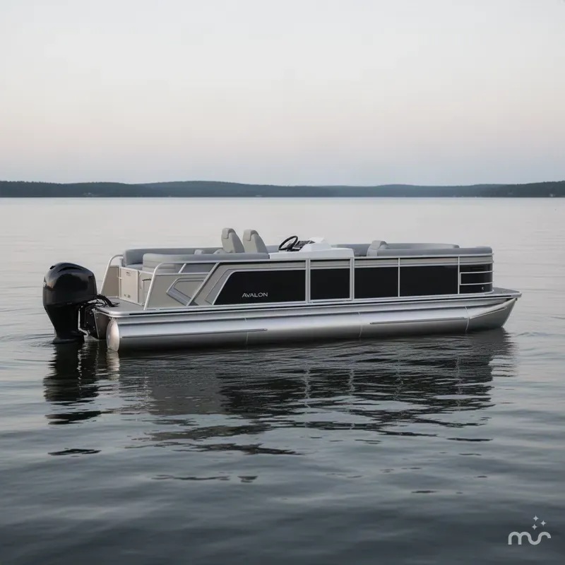 The Image of Avalon LSZ 25' Quad Lounge Shift Triple-Toon 2027 - 0