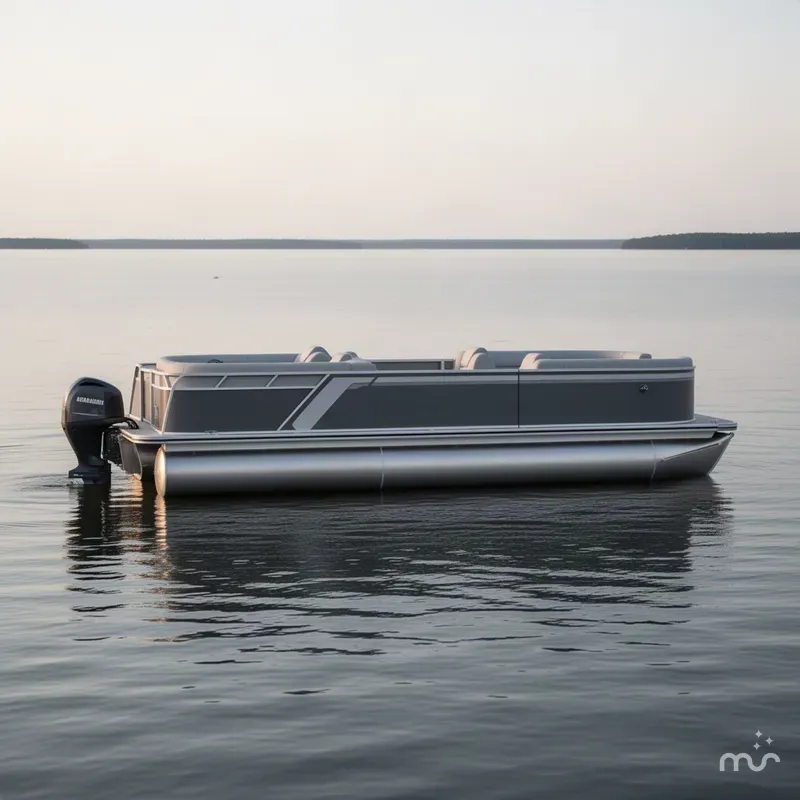 The Image of Avalon Venture 85 25' Quad Lounge Triple-Toon 2027 - 0