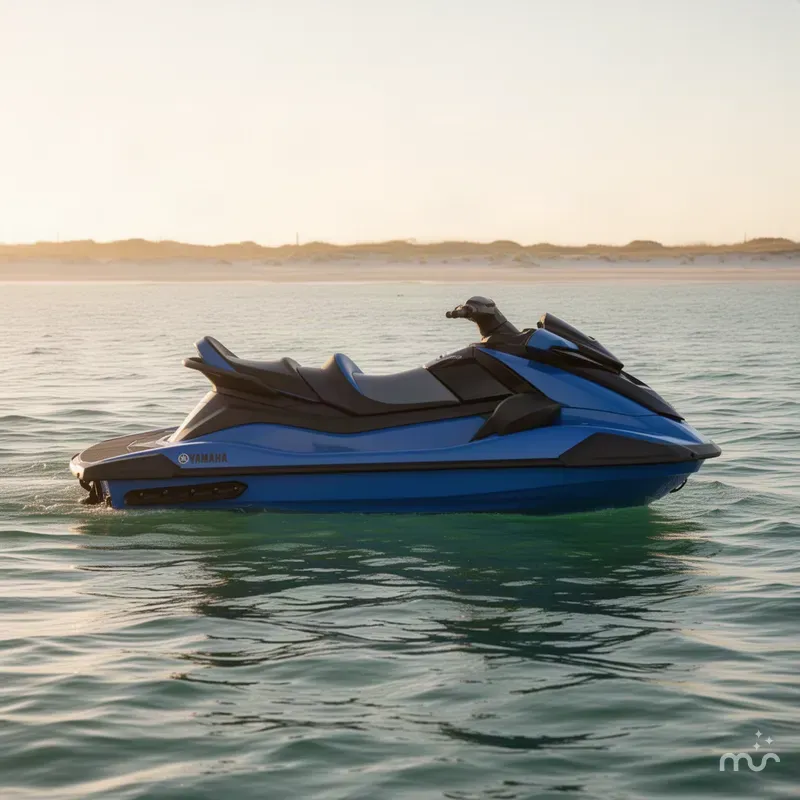 Slide: The Image of Yamaha VX® Limited 2027 - 2
