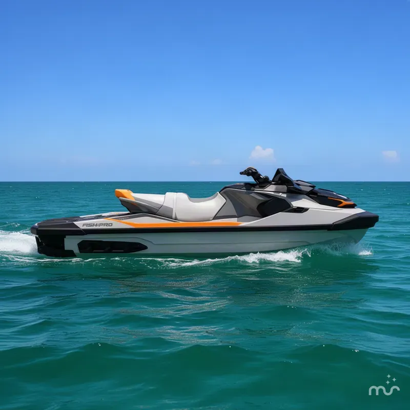 The Image of Sea-Doo Fishpro Trophy 170 Ibr, Idf And Audio 2027 - 0