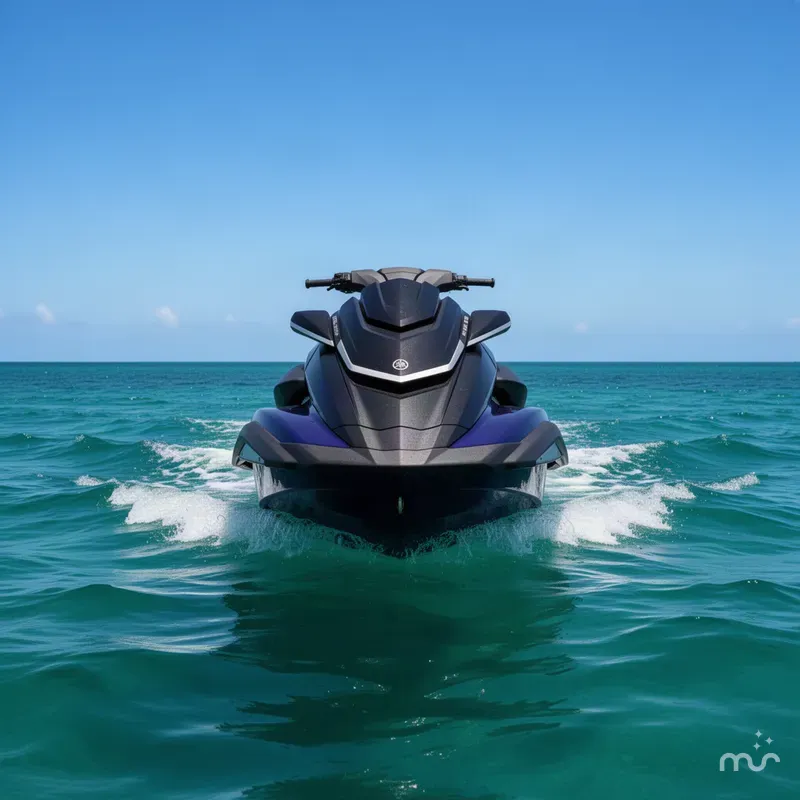Slide: The Image of Yamaha FX SVHO® 2026 - 1