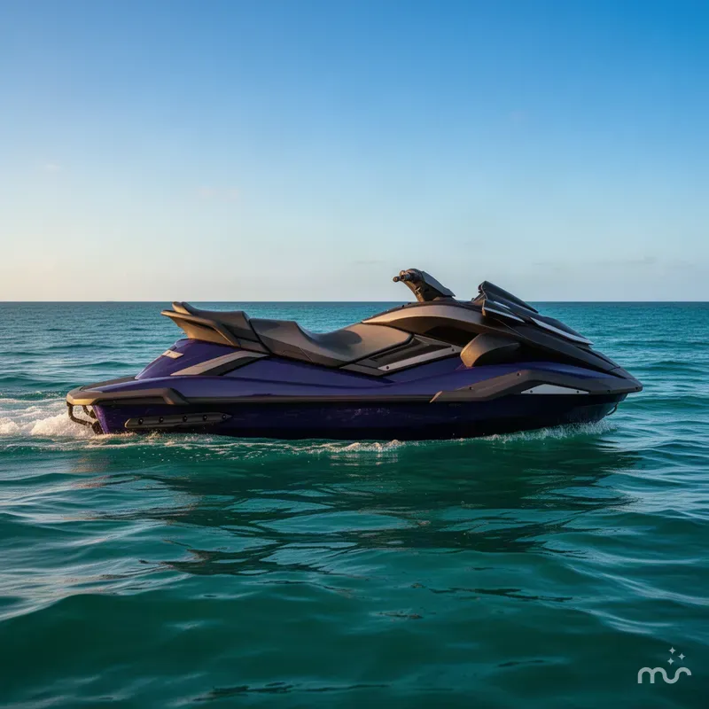Slide: The Image of Yamaha FX SVHO® 2026 - 2