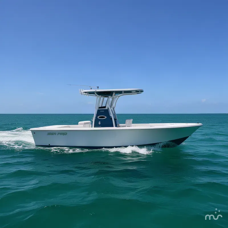 Slide: The Image of Sea Pro 250 Bay 2027 - 2