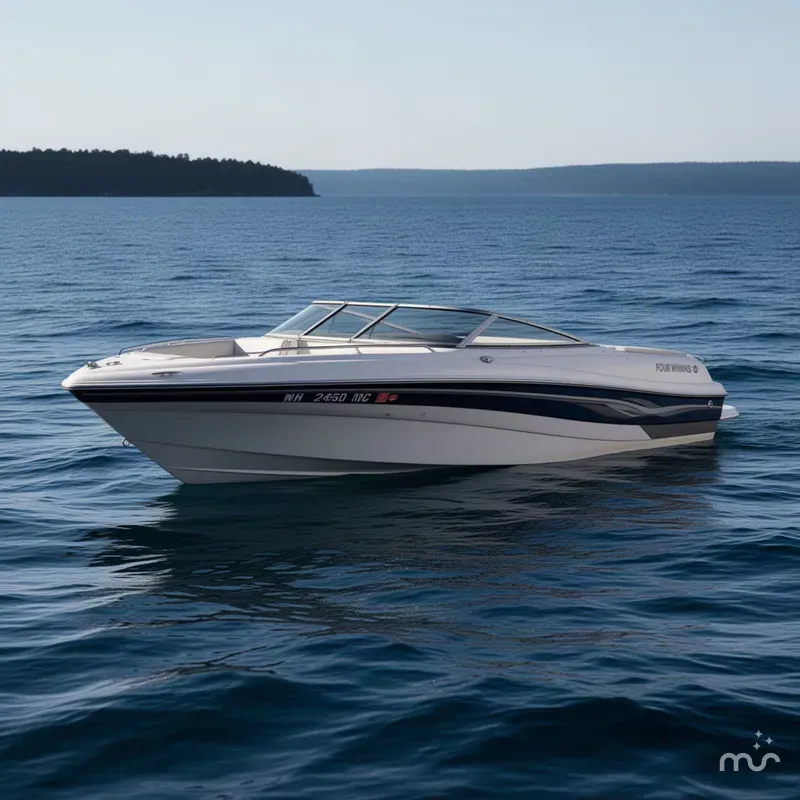 The Image of Four Winns 190 Horizon 1999 - 0