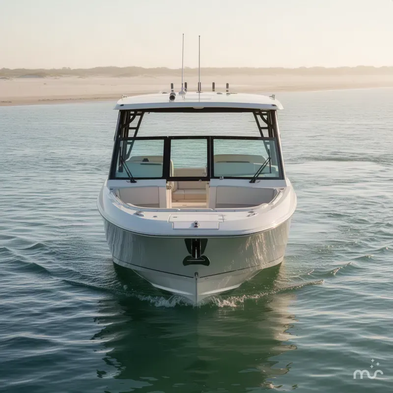 Slide: The Image of Boston Whaler 320 Vantage 2022 - 1
