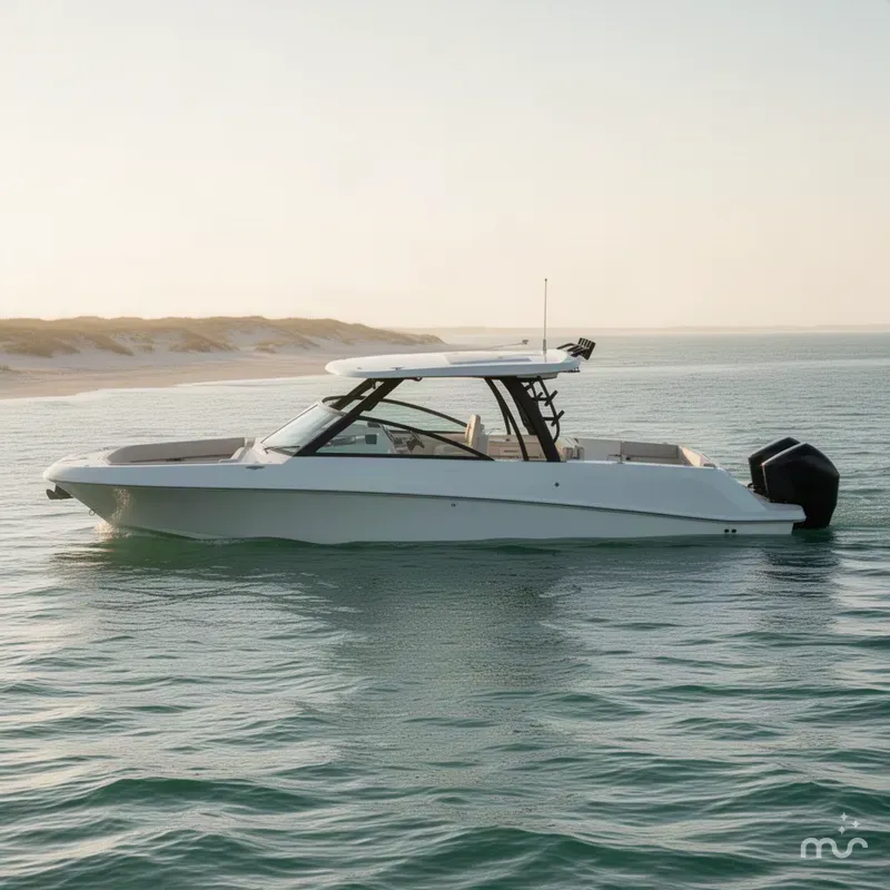 Slide: The Image of Boston Whaler 320 Vantage 2022 - 2