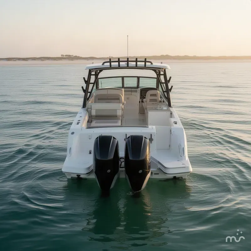 Slide: The Image of Boston Whaler 320 Vantage 2022 - 3