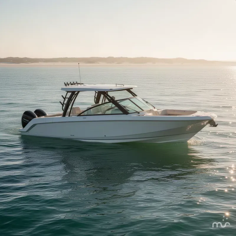 Slide: The Image of Boston Whaler 320 Vantage 2022 - 4
