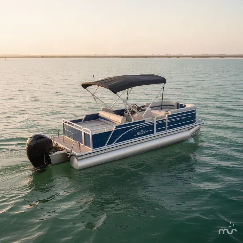 The Image of Sun Tracker Party Barge 22 RF XP3 2027 - 0
