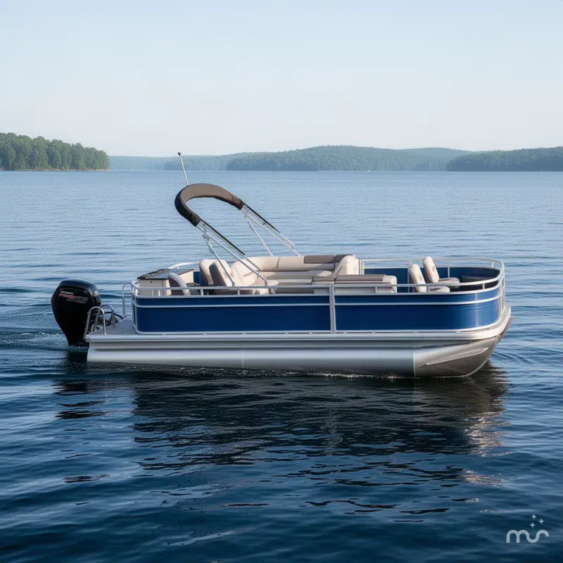 The Image of Sun Tracker Fishin' Barge 20 DLX 2027 - 0