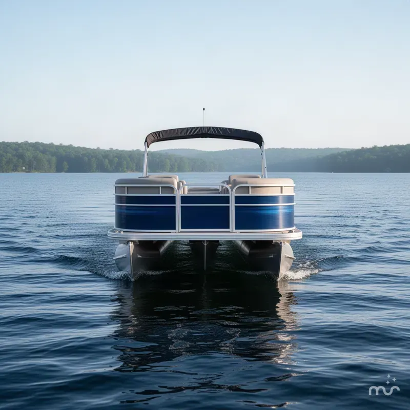 Slide: The Image of Sun Tracker Fishin' Barge 20 DLX 2027 - 3