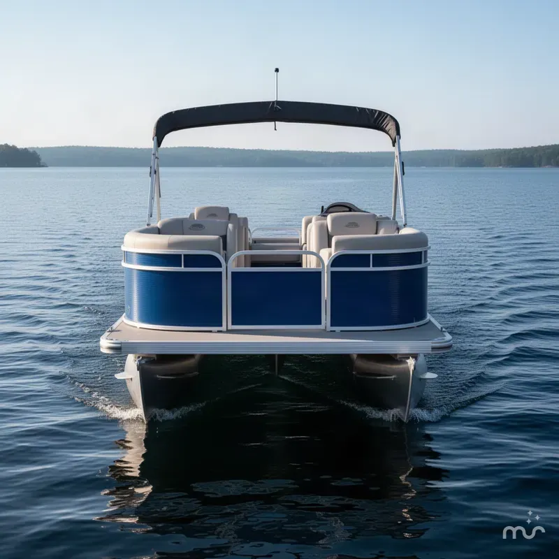 Slide: The Image of Sun Tracker Party Barge 22 RF XP3 2027 - 2