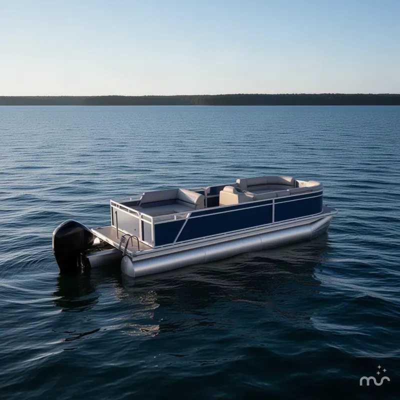 The Image of Sun Tracker Party Barge 22 RF XP3 2027 - 0