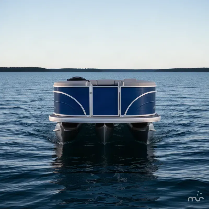 Slide: The Image of Sun Tracker Party Barge 22 RF XP3 2027 - 1