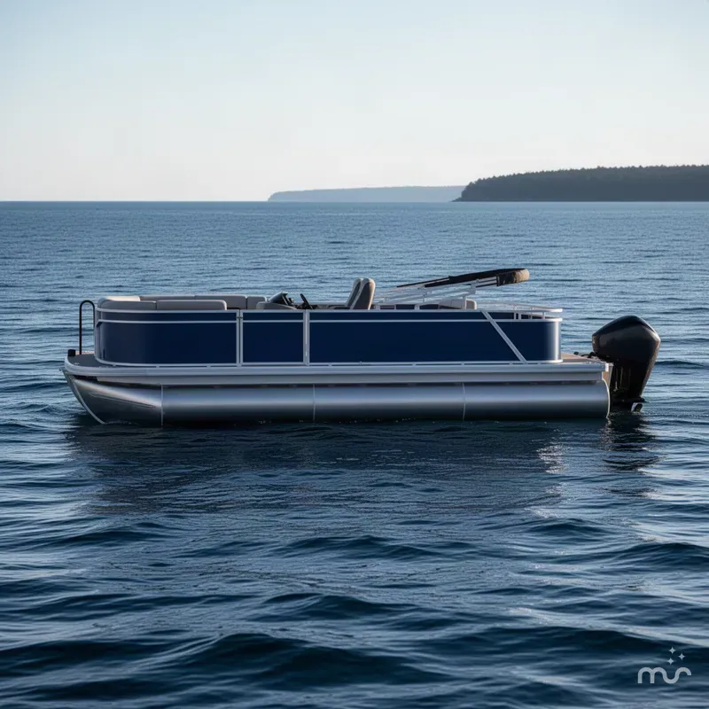 Slide: The Image of Sun Tracker Party Barge 22 RF XP3 2027 - 2