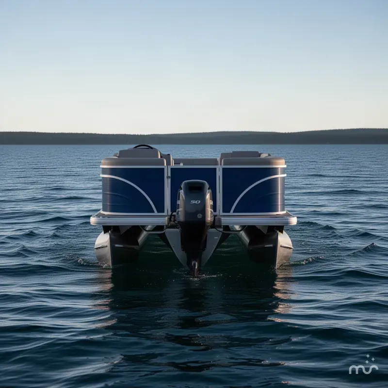 Slide: The Image of Sun Tracker Party Barge 22 RF XP3 2027 - 3