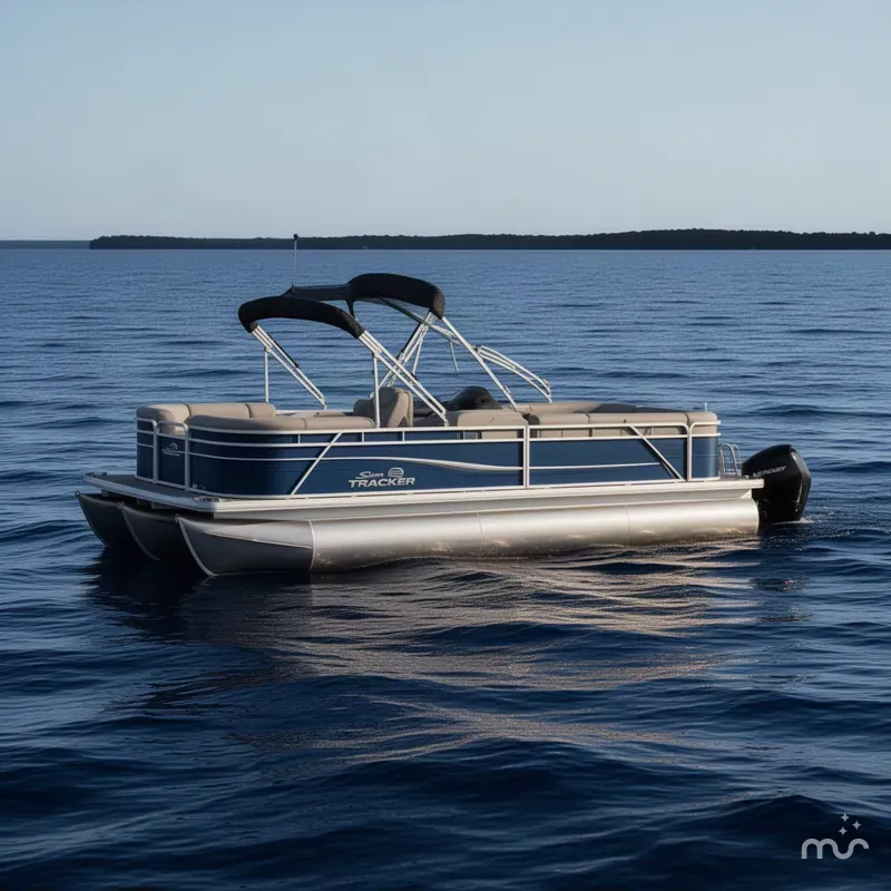 Slide: The Image of Sun Tracker Party Barge 22 RF XP3 2027 - 4