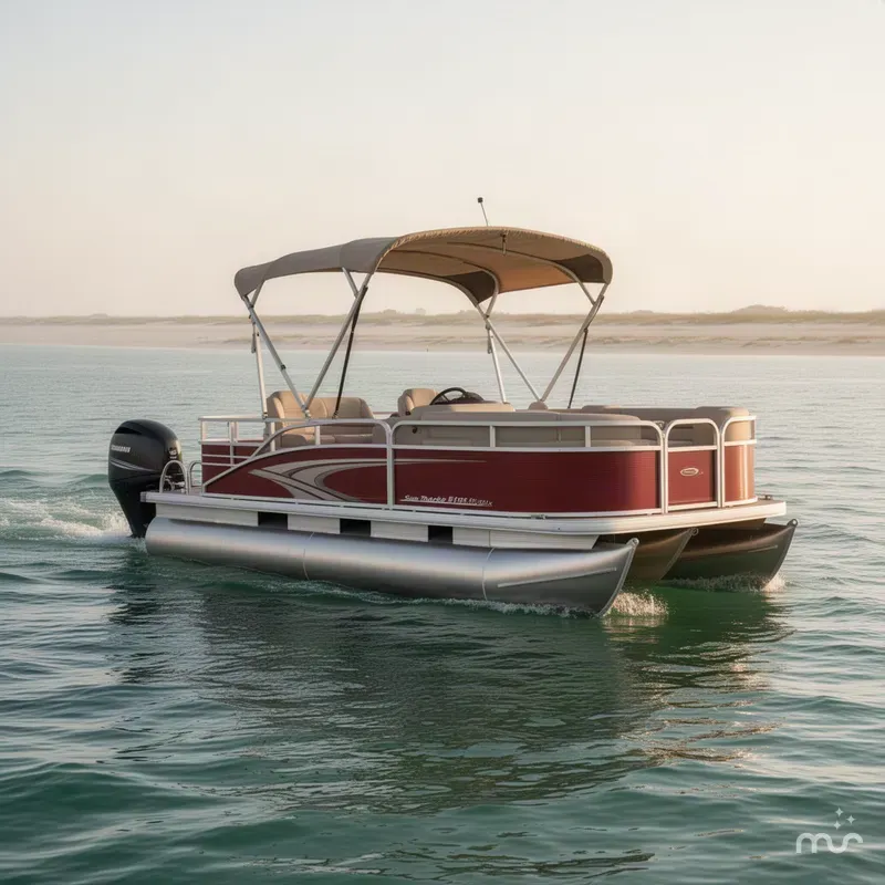 Slide: The Image of Sun Tracker Bass Buggy 18 DLX 2021 - 1