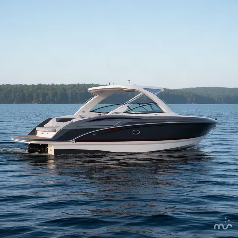 Slide: The Image of Formula 350 Crossover Bowrider I/O 2024 - 1