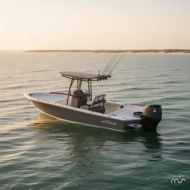 Slide: The Image of Sea Chaser 26 LX 2027 - 2