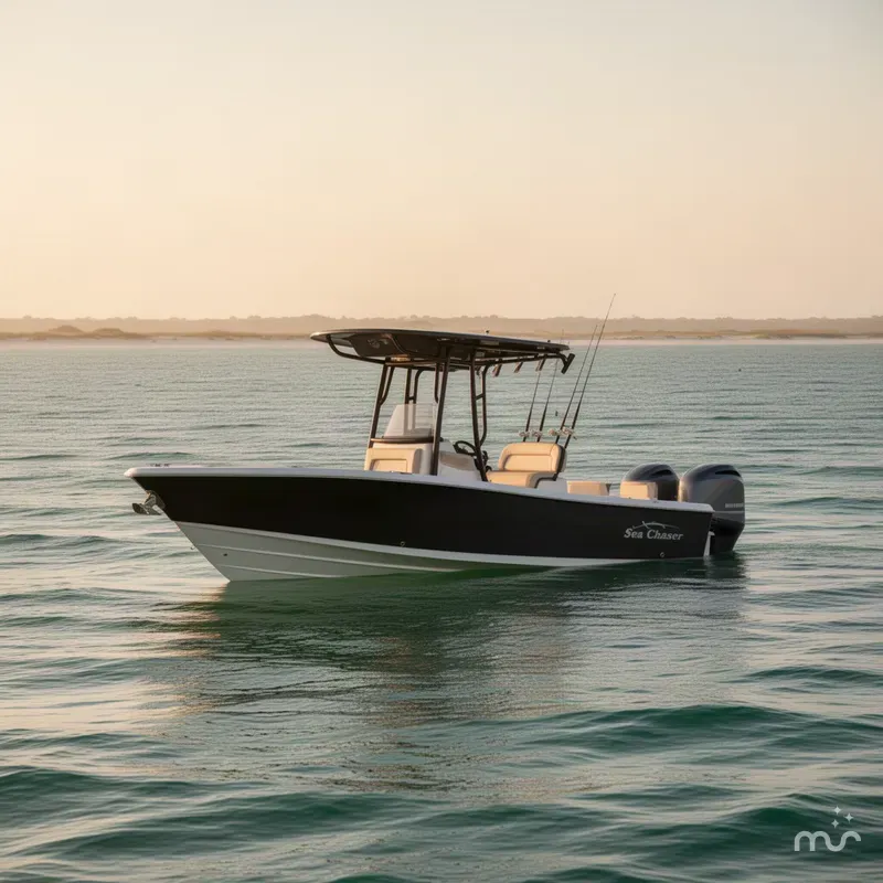 Slide: The Image of Sea Chaser 23 LX 2027 - 2