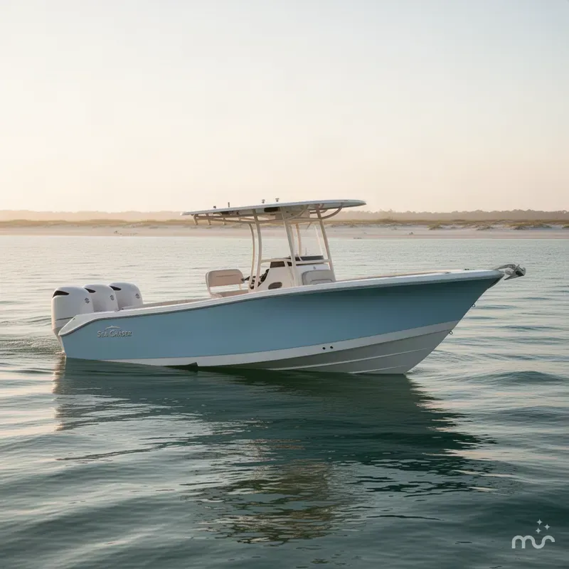 Slide: The Image of Sea Chaser 27 HFC CC 2027 - 2
