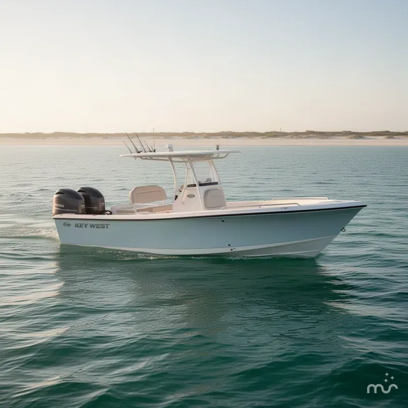 The Image of Key West 1720 Center Console 2027 - 0