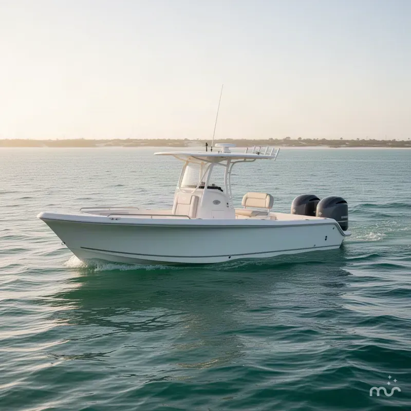 Slide: The Image of Key West 1720 Center Console 2027 - 1