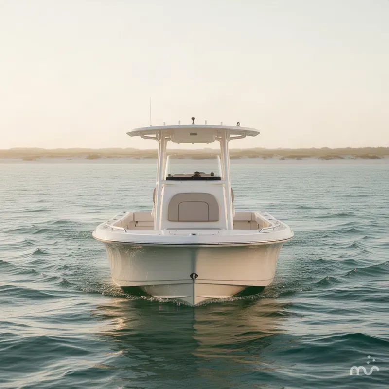 Slide: The Image of Key West 1720 Center Console 2027 - 2