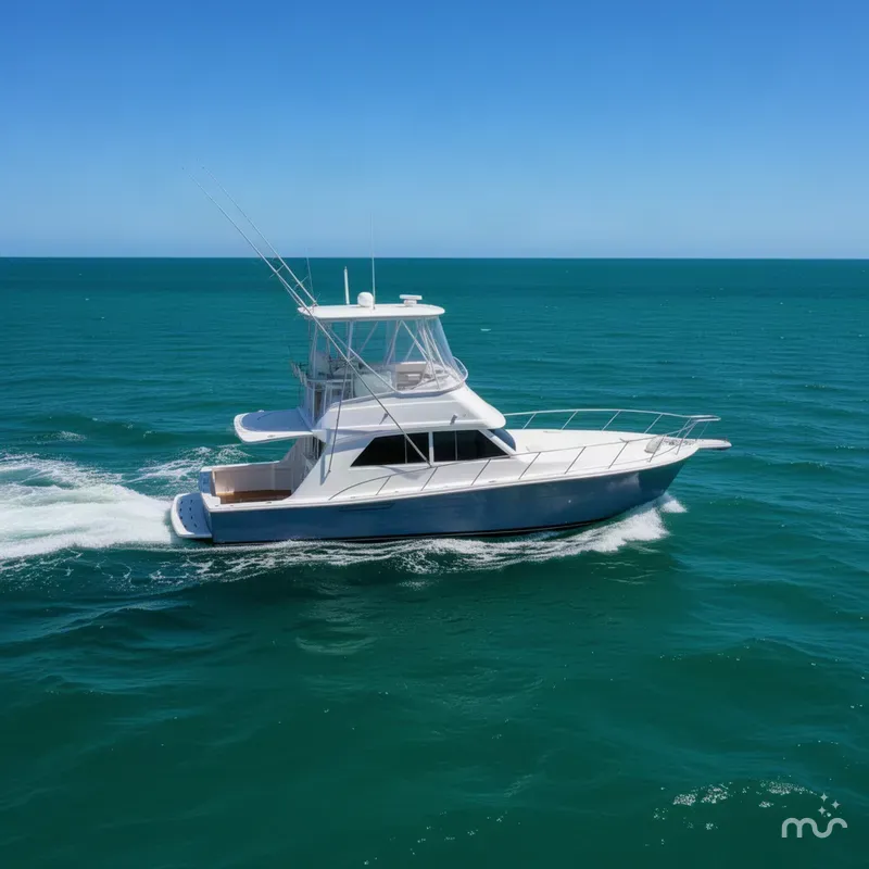 The Image of Riviera 43 Convertible 2001 - 0