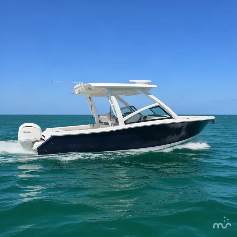 The Image of Robalo R257 Dual Console 2027 - 0