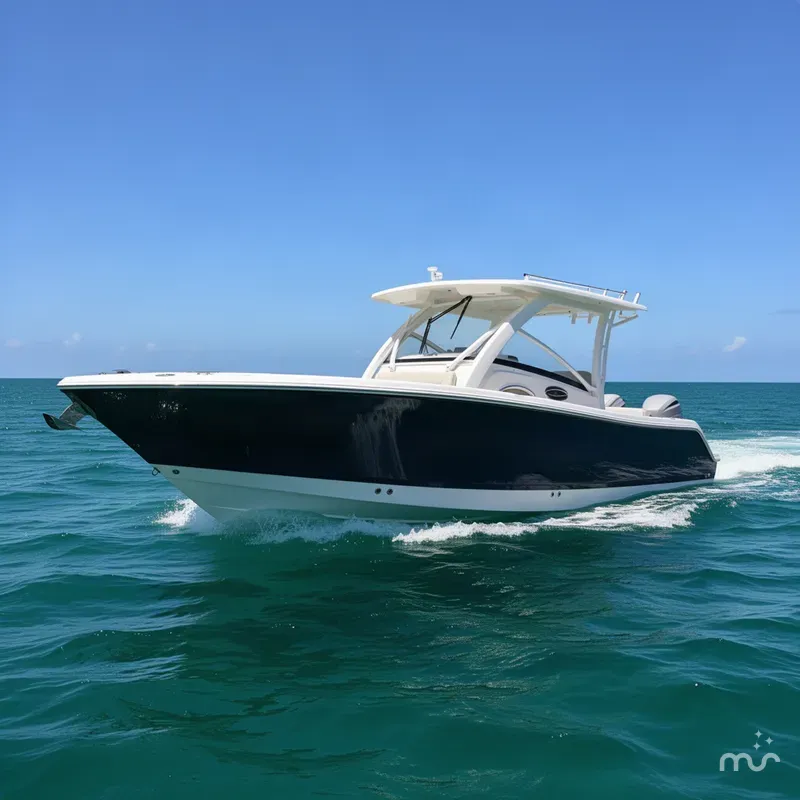 Slide: The Image of Robalo R257 Dual Console 2027 - 1