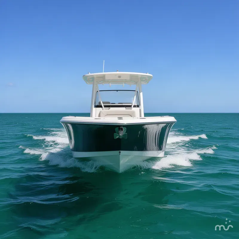 Slide: The Image of Robalo R257 Dual Console 2027 - 2