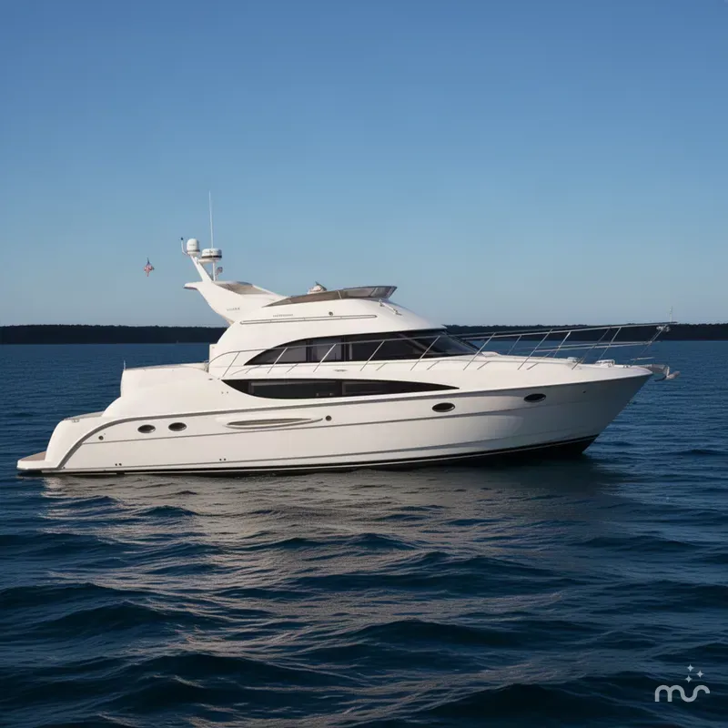 The Image of Meridian 459 Motoryacht 2004 - 0
