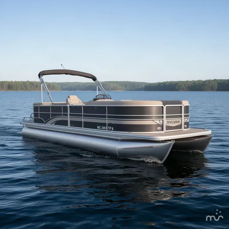 The Image of Sylvan 8524LZ Pontoon 2013 - 0