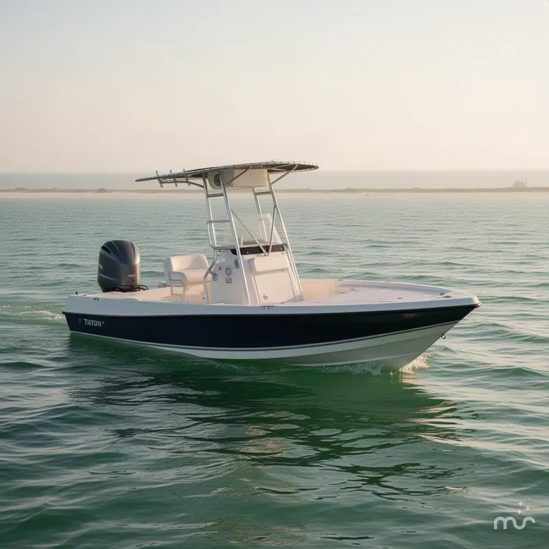 The Image of Triton 240 LTS 2005 - 0