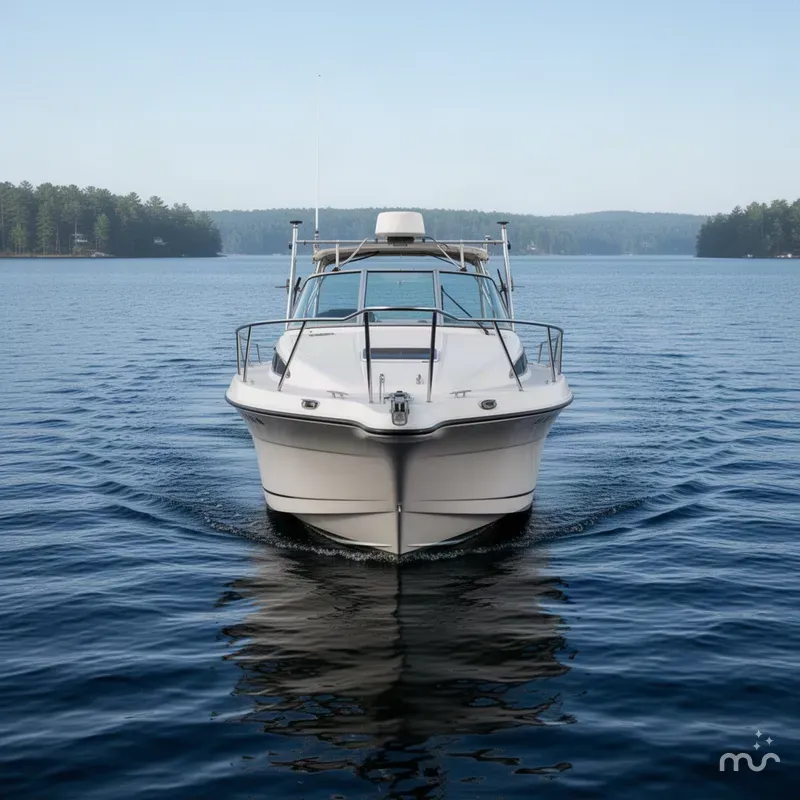 The Image of Bayliner 2302 Trophy Walkaround 2000 - 0