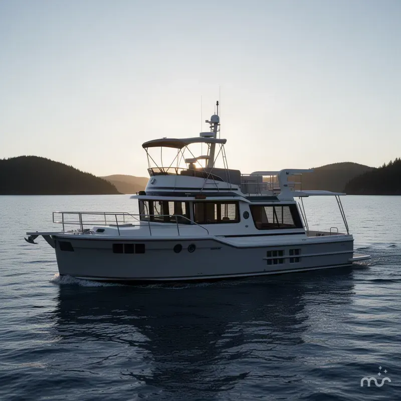 The Image of Ranger Tug R-43 CB 2026 - 0