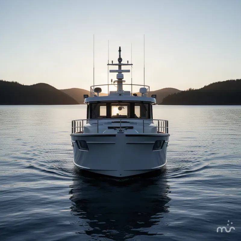 Slide: The Image of Ranger Tug R-43 CB 2026 - 1
