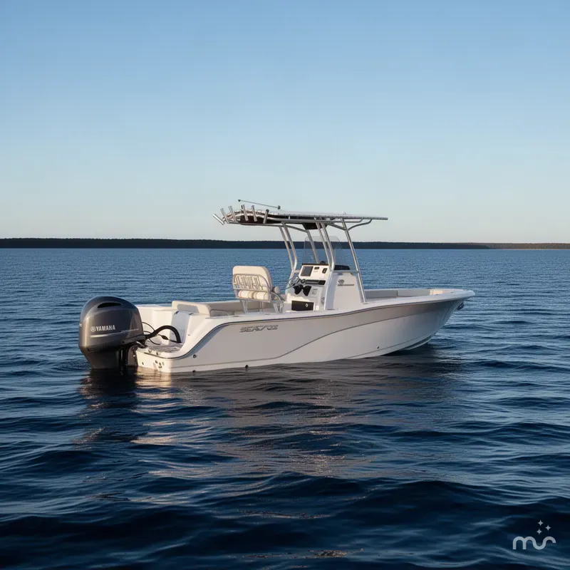 Slide: The Image of Sea Fox 228 Commander 2023 - 2