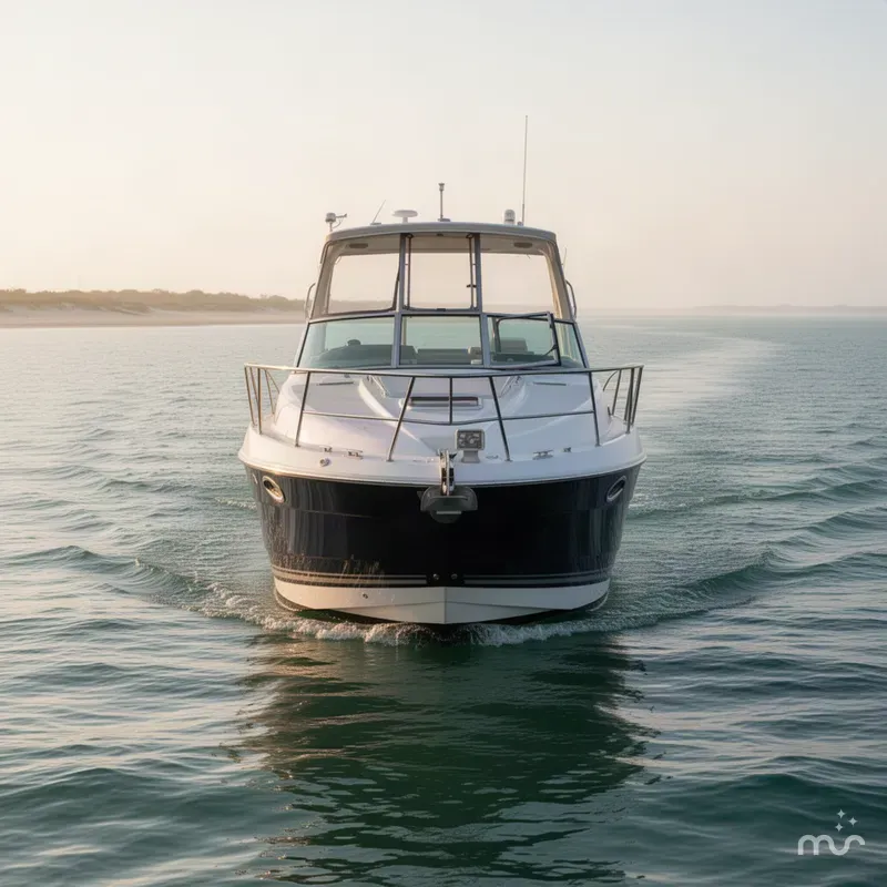 Slide: The Image of Monterey 320 Sport Yacht 2014 - 1