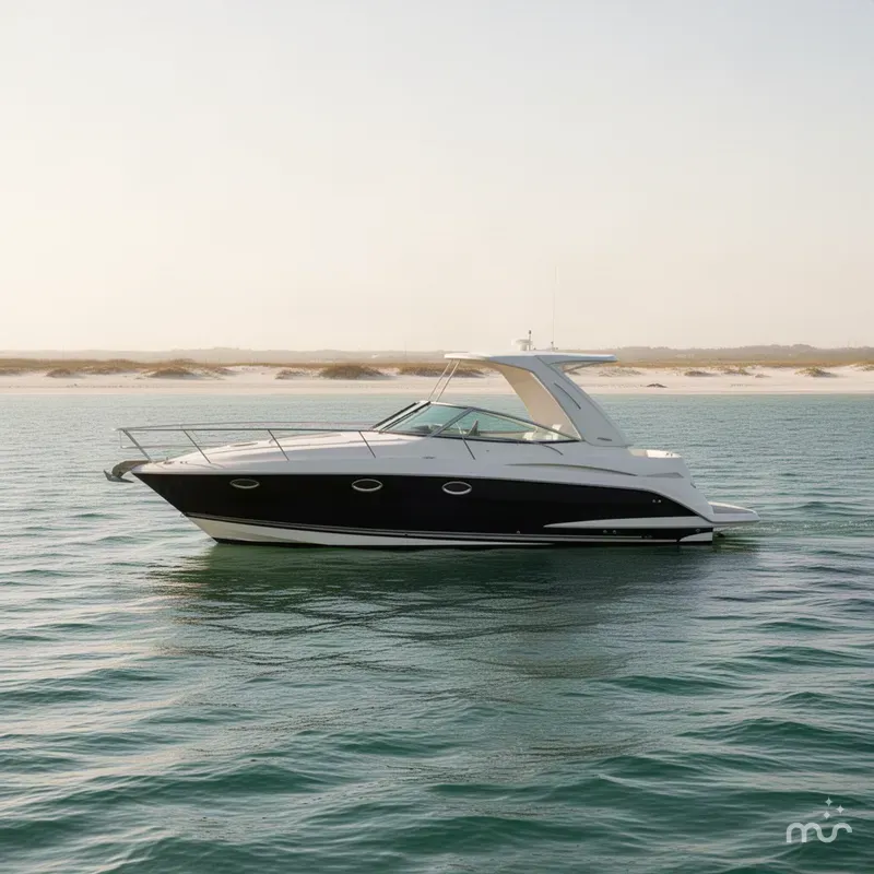 Slide: The Image of Monterey 320 Sport Yacht 2014 - 2