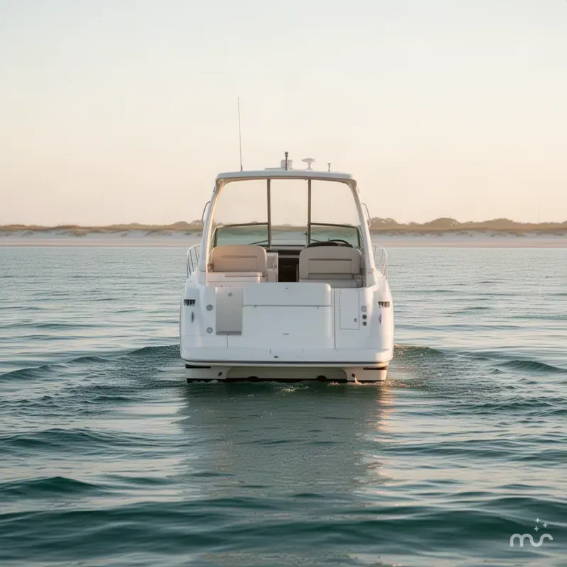 Slide: The Image of Monterey 320 Sport Yacht 2014 - 3
