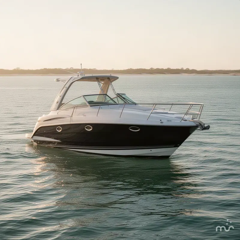 Slide: The Image of Monterey 320 Sport Yacht 2014 - 4