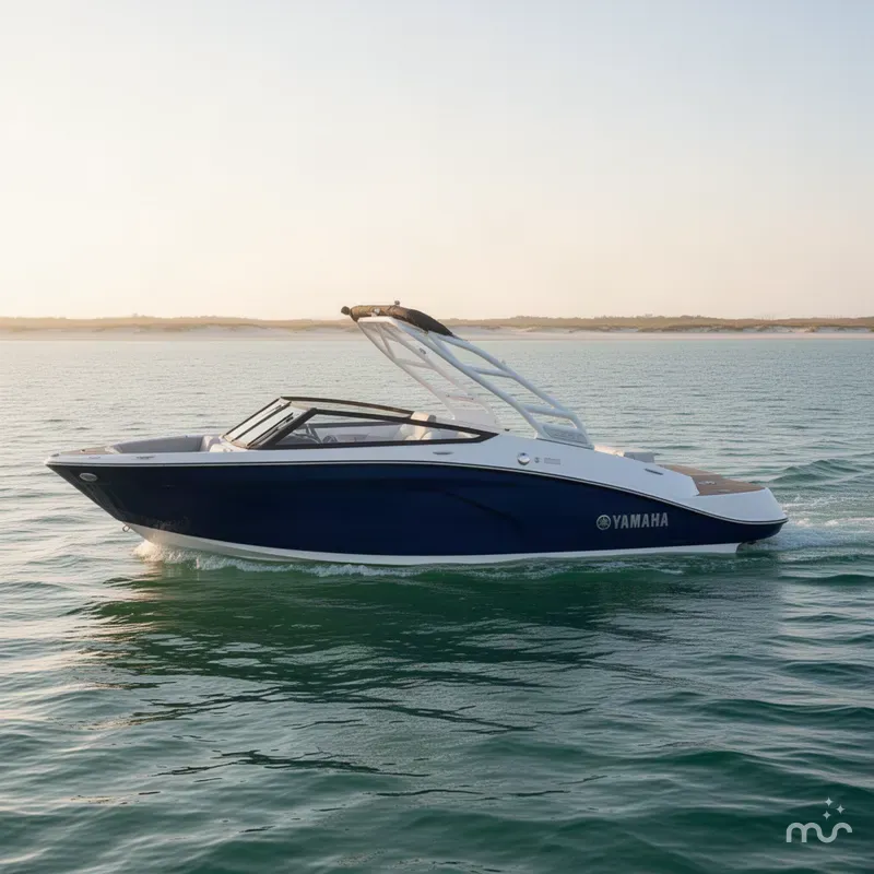 Slide: The Image of Yamaha 205SD 2027 - 2