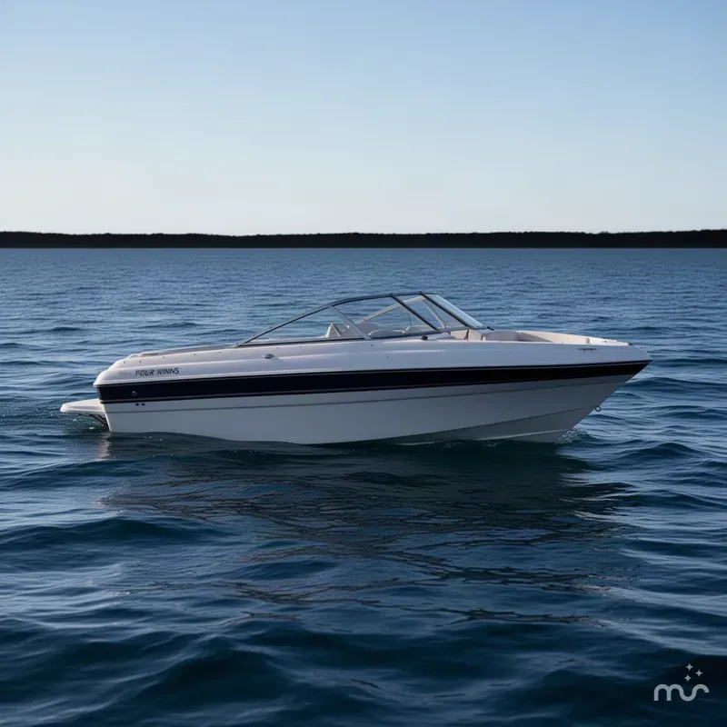 The Image of Four Winns 180 Freedom F&S 2003 - 0