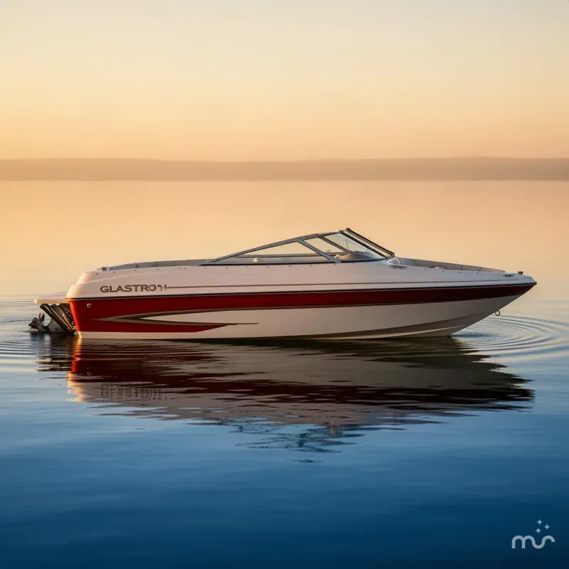 The Image of Glastron GX 205 Ski & Fish 2002 - 0