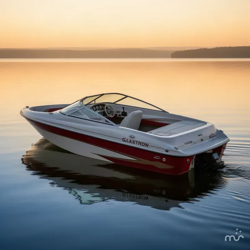 Slide: The Image of Glastron GX 205 Ski & Fish 2002 - 1