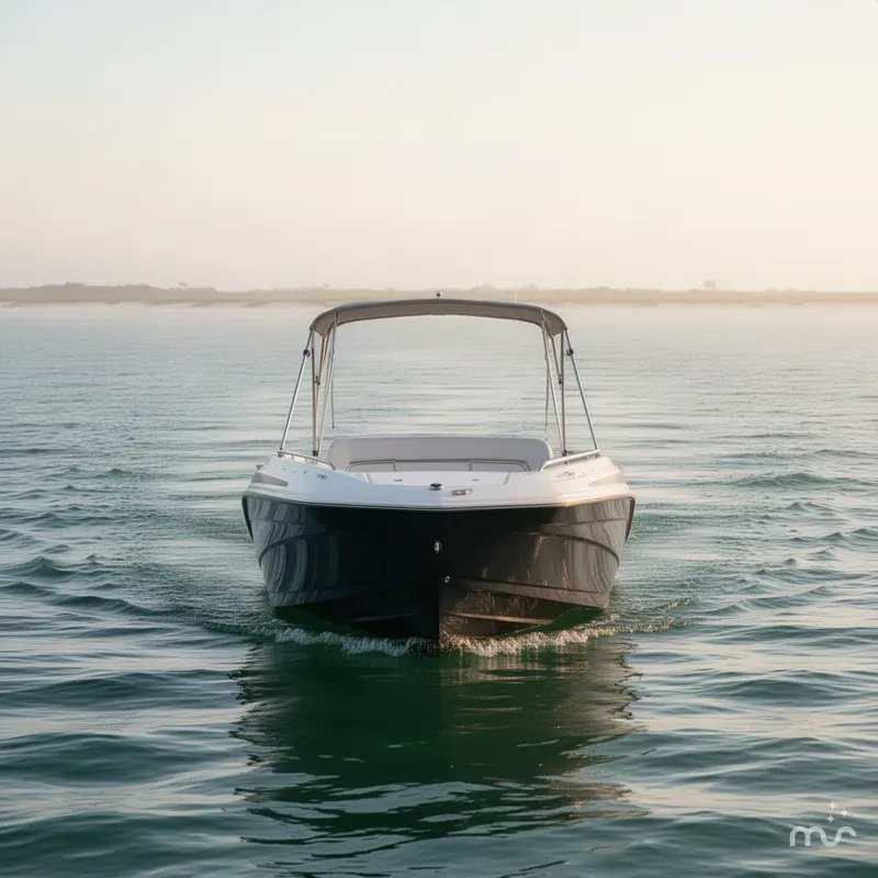Slide: The Image of Hurricane SunDeck Sport 205 OB 2026 - 1